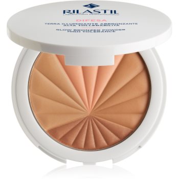 Rilastil Difesa Make Up Glow pulberi pentru evidentierea bronzului - imagine 2